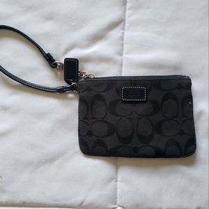 Coach wallet clutch